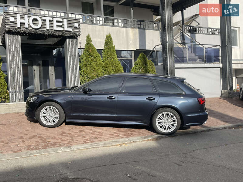 Універсал Audi A6 2017 в Києві