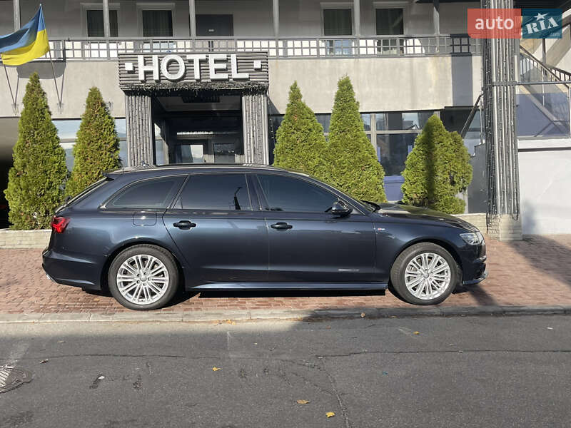 Універсал Audi A6 2017 в Києві