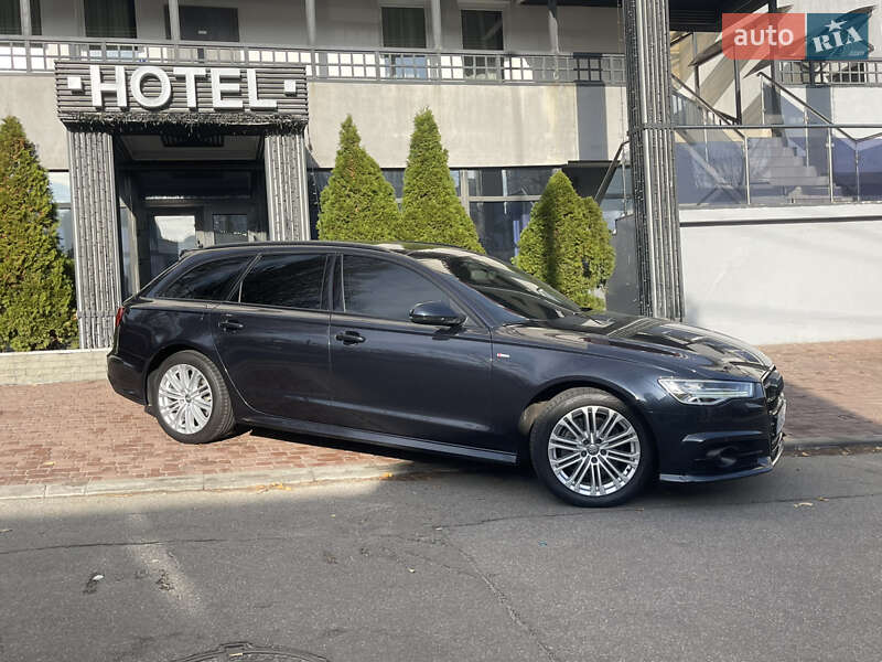 Універсал Audi A6 2017 в Києві