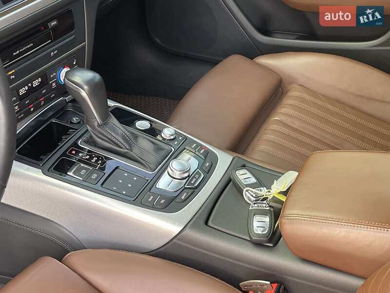 Універсал Audi A6 2017 в Києві