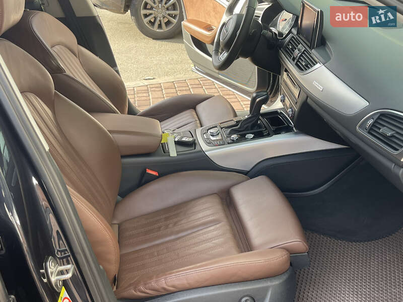Універсал Audi A6 2017 в Києві