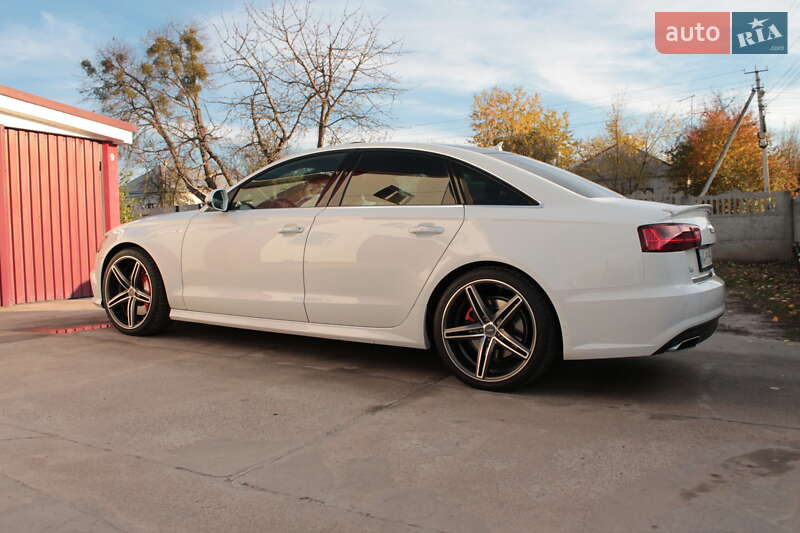 Седан Audi A6 2016 в Звенигородке фото 2 Седан Audi A6 2016 в Звенигородке