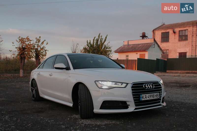 Седан Audi A6 2016 в Звенигородке фото 7 Седан Audi A6 2016 в Звенигородке