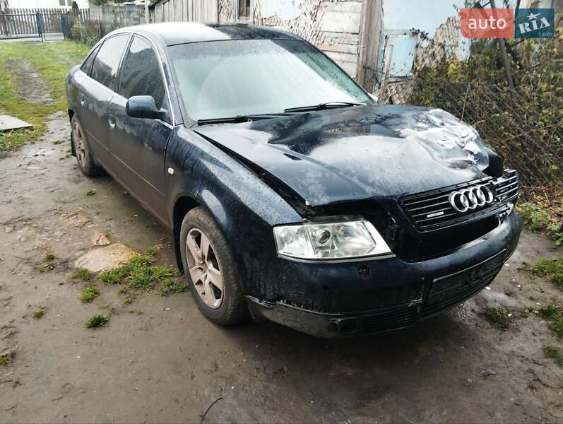Седан Audi A6 2001 в Острозі фото 3 Седан Audi A6 2001 в Острозі
