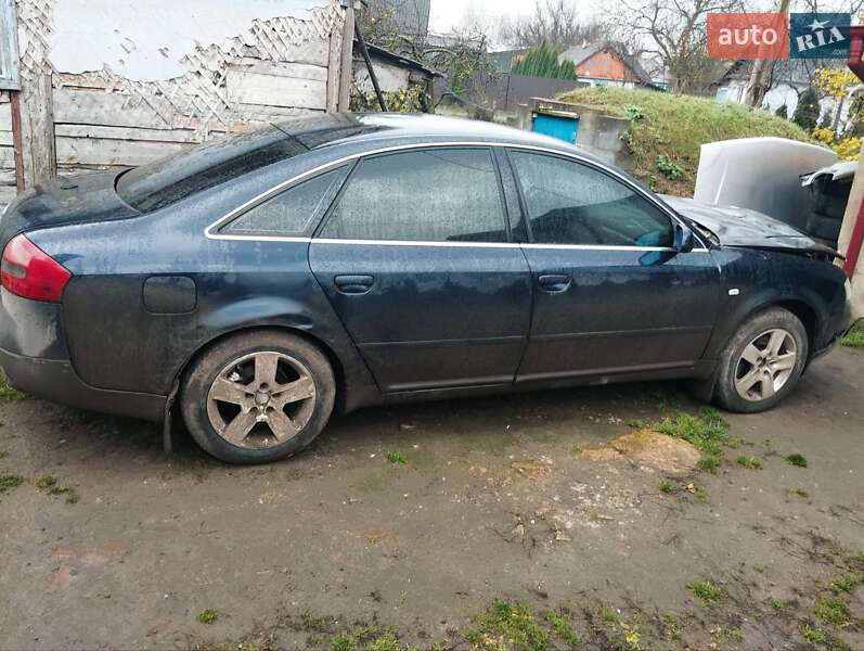 Седан Audi A6 2001 в Острозі фото 4 Седан Audi A6 2001 в Острозі