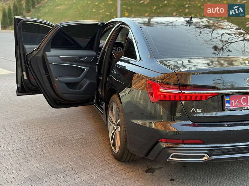 Седан Audi A6 2021 в Львове
