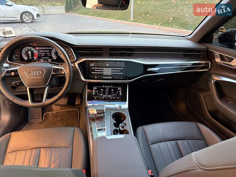 Седан Audi A6 2021 в Львове