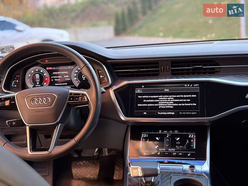 Седан Audi A6 2021 в Львове