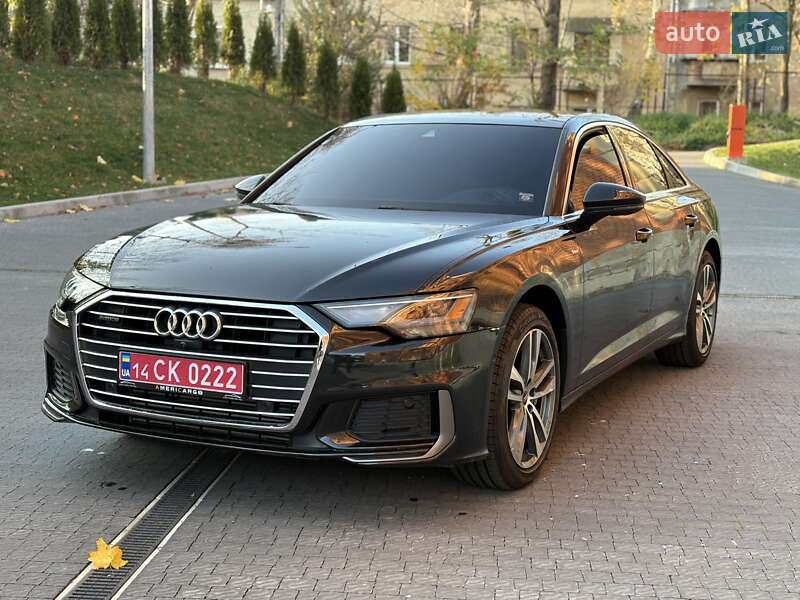 Седан Audi A6 2021 в Львове
