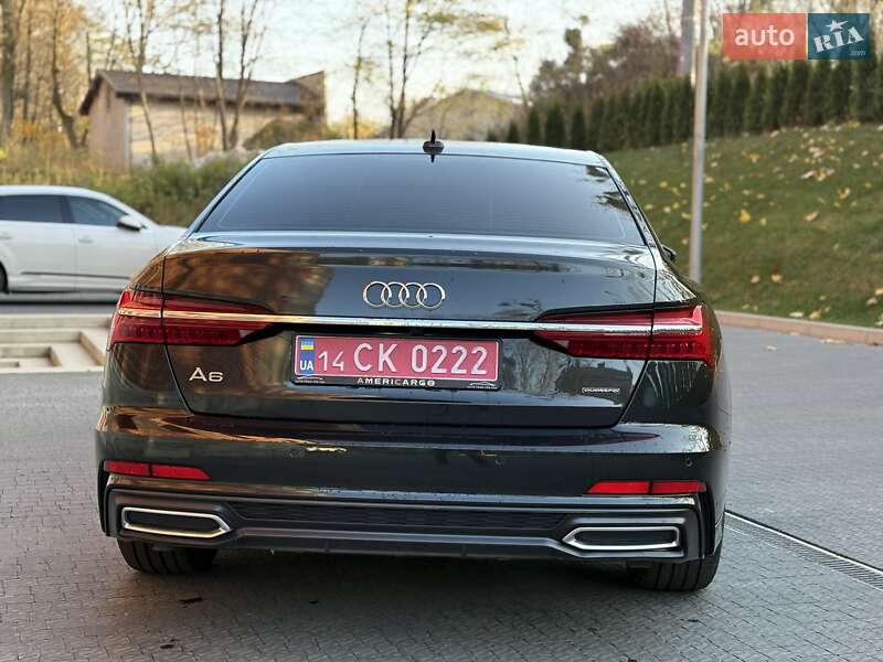 Седан Audi A6 2021 в Львове