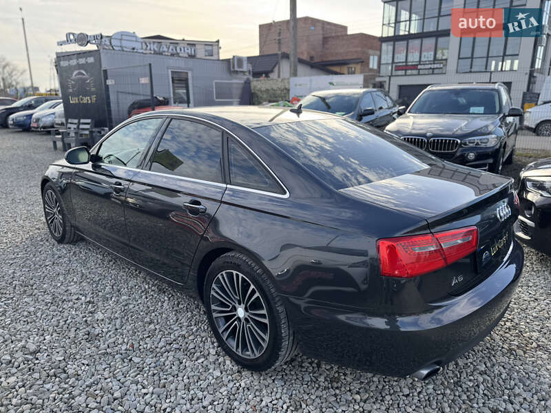 Седан Audi A6 2014 в Ивано-Франковске фото 10 Седан Audi A6 2014 в Ивано-Франковске