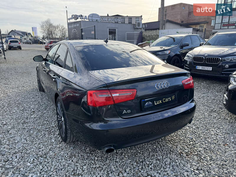 Седан Audi A6 2014 в Ивано-Франковске фото 12 Седан Audi A6 2014 в Ивано-Франковске