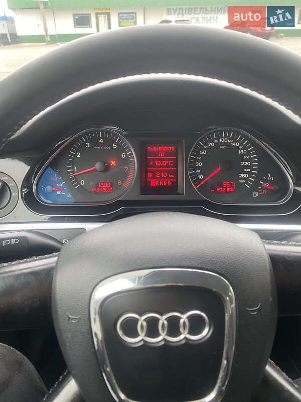 Седан Audi A6 2006 в Киеве фото 8 Седан Audi A6 2006 в Киеве
