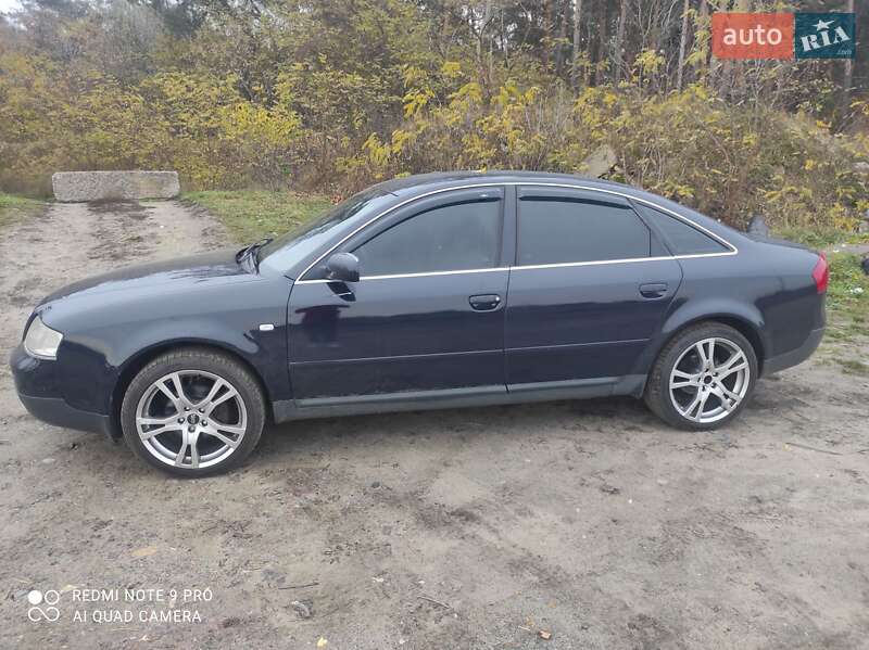 Седан Audi A6 1999 в Києві фото 3 Седан Audi A6 1999 в Києві