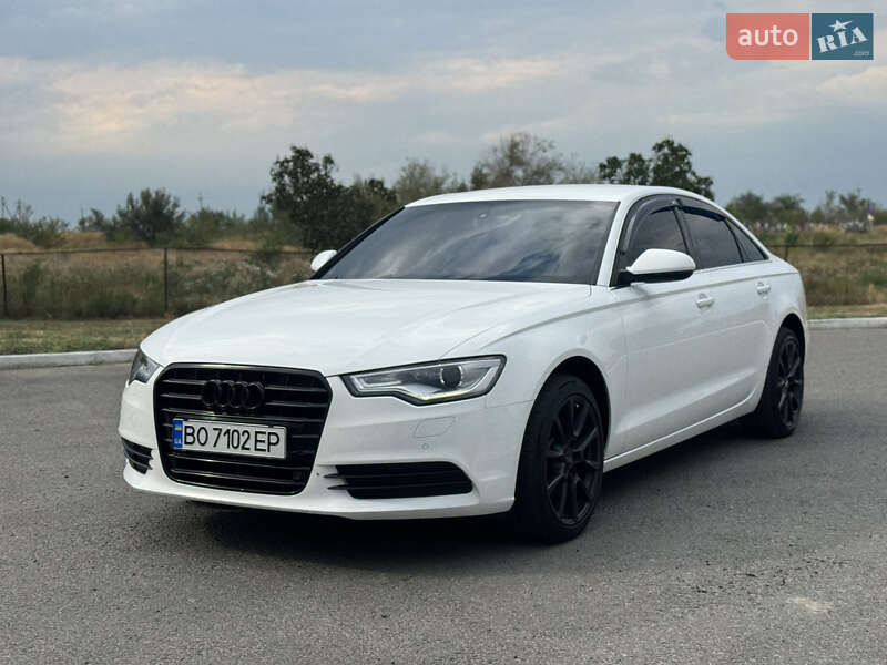 Седан Audi A6 2012 в Дніпрі фото 3 Седан Audi A6 2012 в Дніпрі