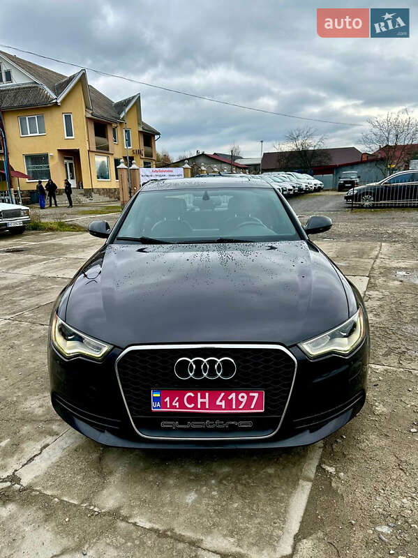 Седан Audi A6 2014 в Солотвині