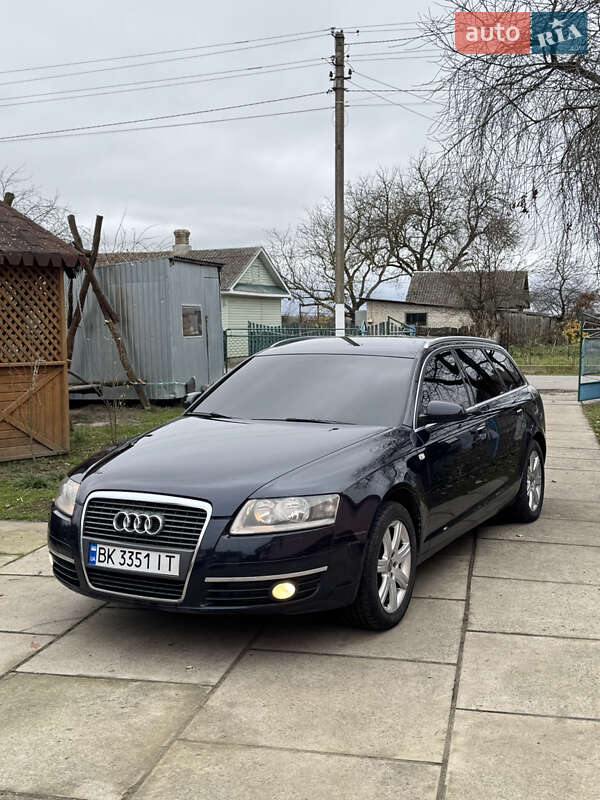 Універсал Audi A6 2005 в Рівному фото Універсал Audi A6 2005 в Рівному