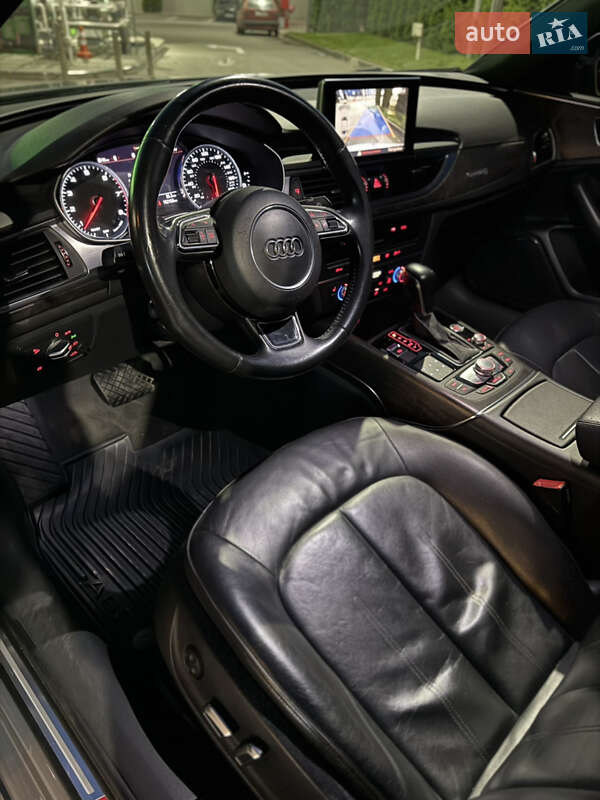Седан Audi A6 2017 в Києві фото 14 Седан Audi A6 2017 в Києві
