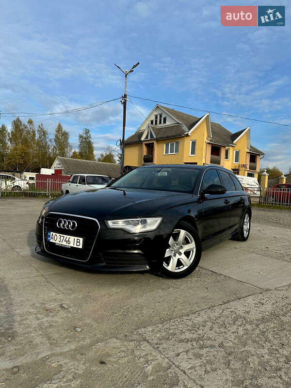 Универсал Audi A6 2012 в Солотвине