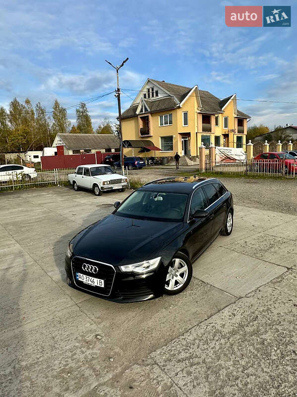 Универсал Audi A6 2012 в Солотвине