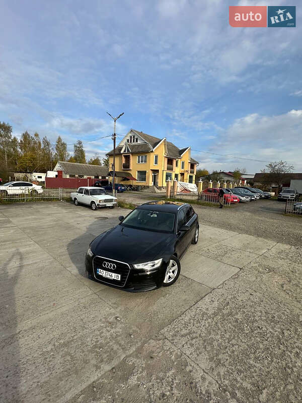 Универсал Audi A6 2012 в Солотвине