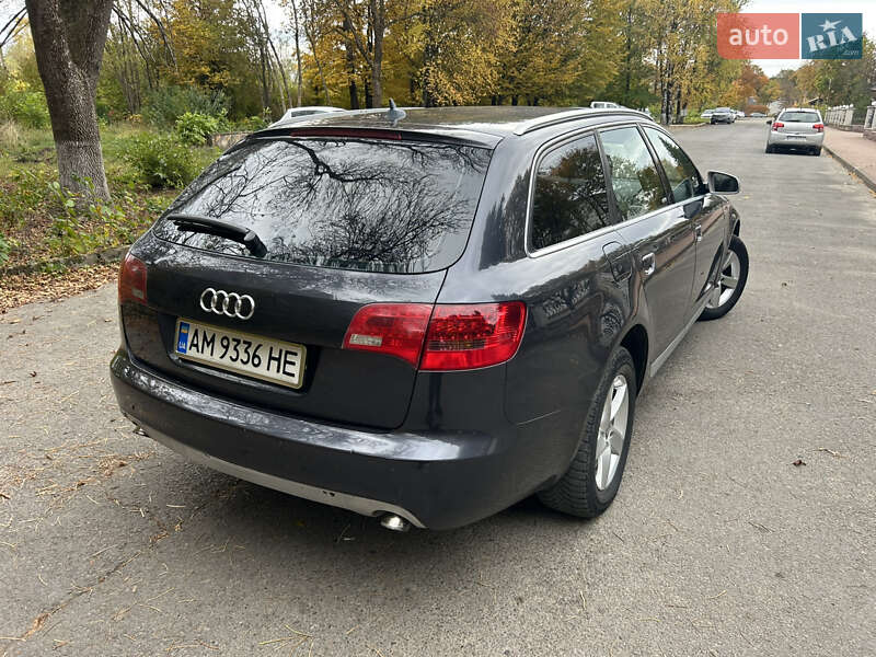 Универсал Audi A6 2005 в Долине
