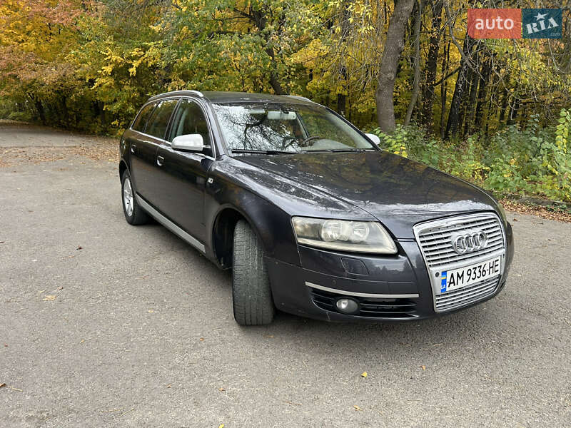 Универсал Audi A6 2005 в Долине