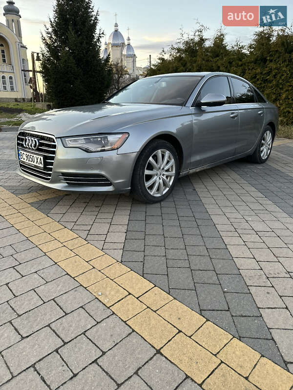 Седан Audi A6 2012 в Львове