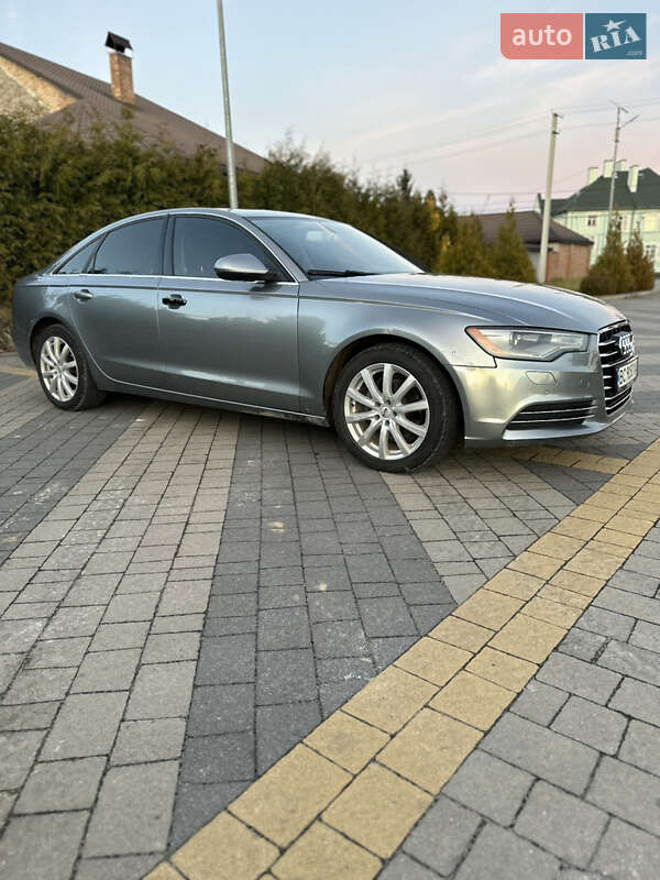 Седан Audi A6 2012 в Львове
