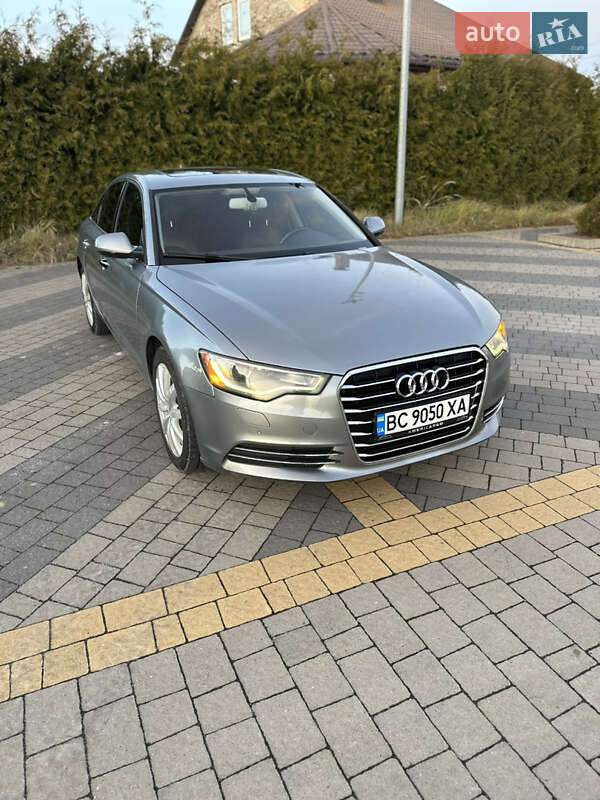 Седан Audi A6 2012 в Львове