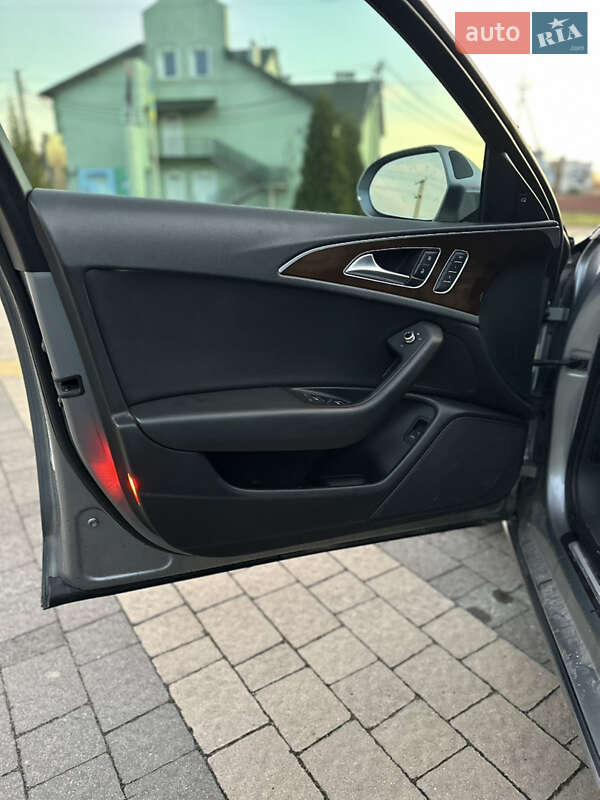 Седан Audi A6 2012 в Львове