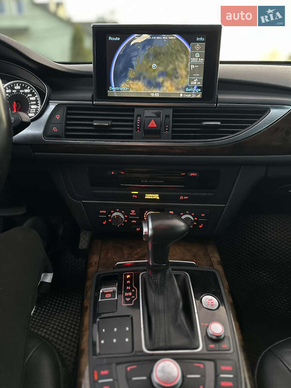 Седан Audi A6 2012 в Львове