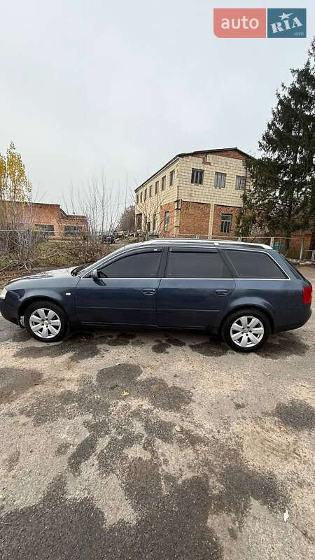 Універсал Audi A6 2001 в Вінниці