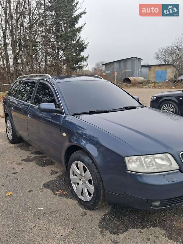Універсал Audi A6 2001 в Вінниці