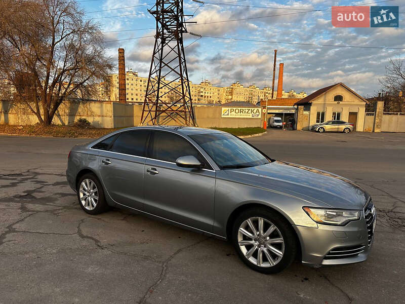 Седан Audi A6 2014 в Харькове фото Седан Audi A6 2014 в Харькове