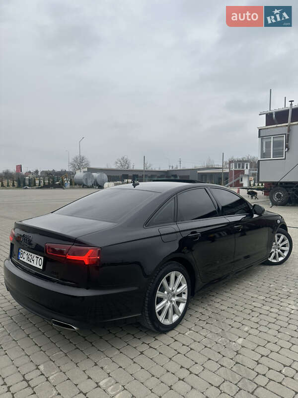 Седан Audi A6 2015 в Львове