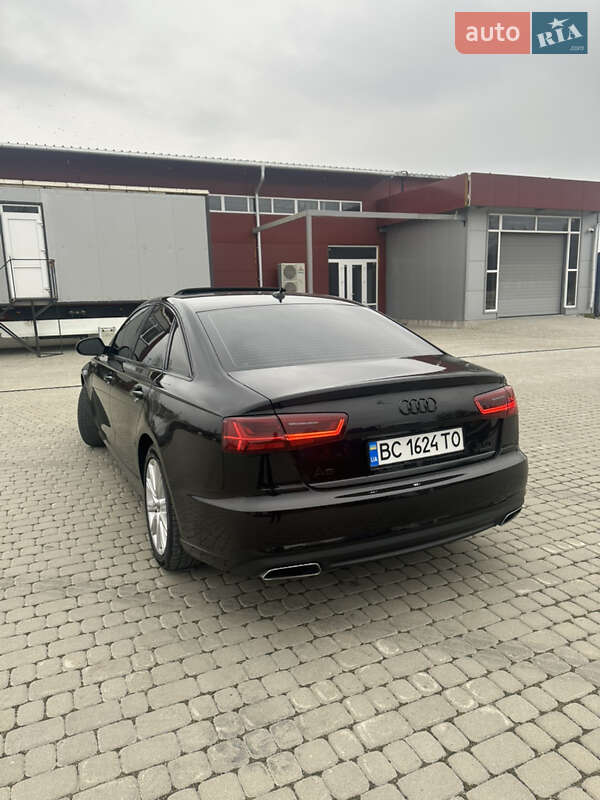 Седан Audi A6 2015 в Львове