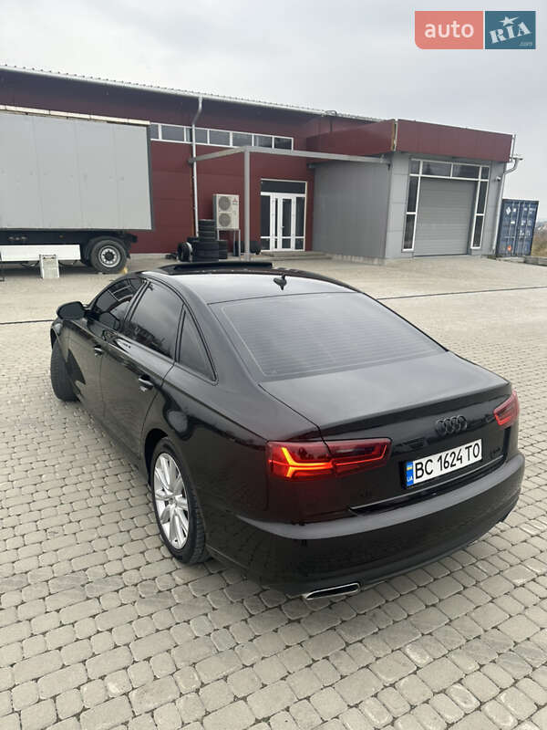 Седан Audi A6 2015 в Львове