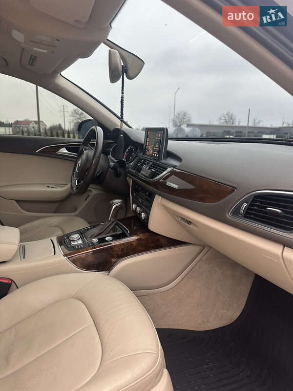 Седан Audi A6 2015 в Львове