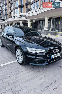 Седан Audi A6 2014 в Киеве