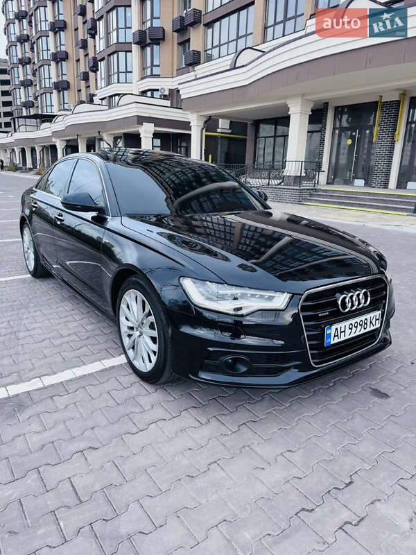 Audi A6 2014