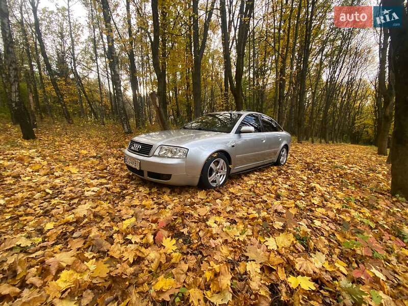 Седан Audi A6 2003 в Бучачі