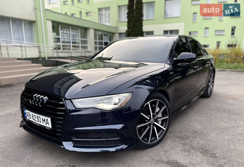 Седан Audi A6 2018 в Вінниці