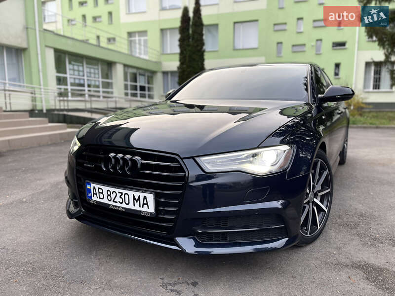 Седан Audi A6 2018 в Вінниці