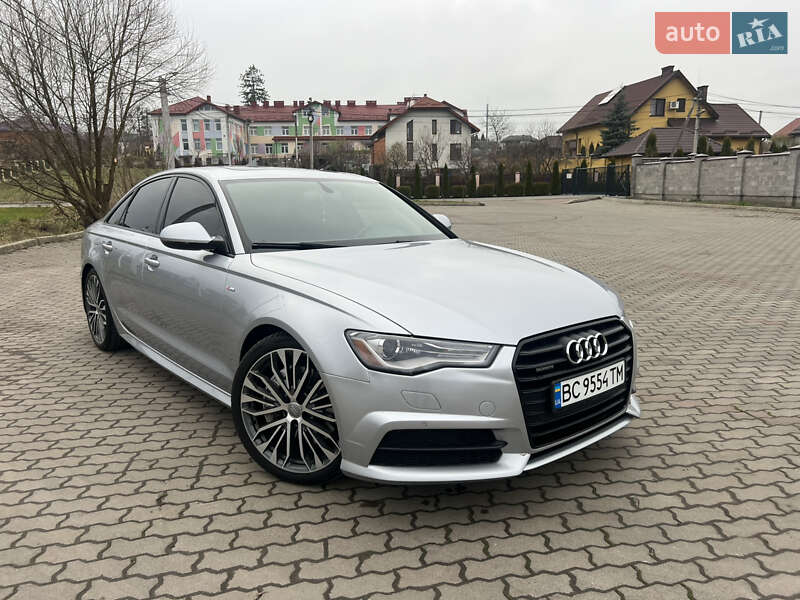 Audi A6 2016 Audi A6 2016