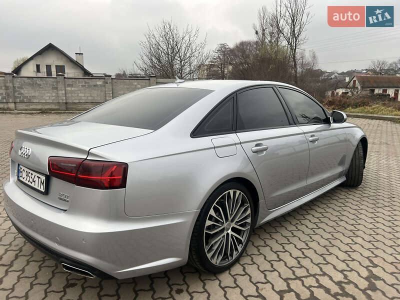 Седан Audi A6 2016 в Львове фото 5 Седан Audi A6 2016 в Львове