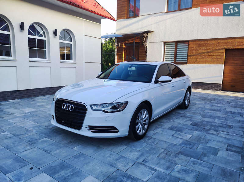 Седан Audi A6 2011 в Івано-Франківську фото 2 Седан Audi A6 2011 в Івано-Франківську