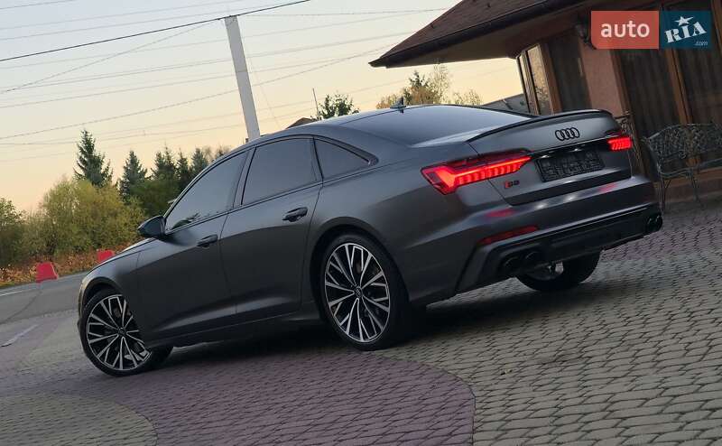 Седан Audi A6 2018 в Мукачевому