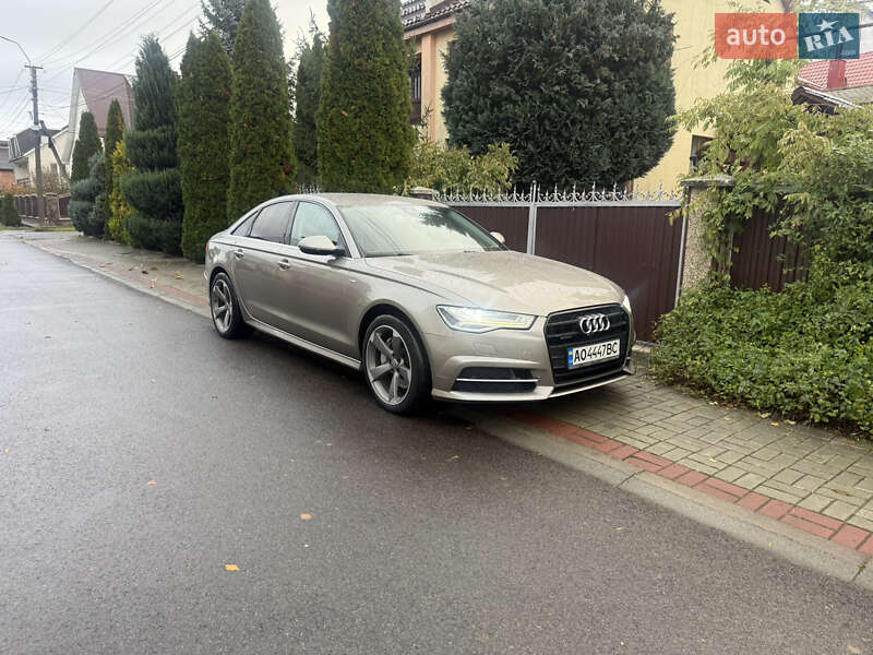 Audi A6 2017 Audi A6 2017