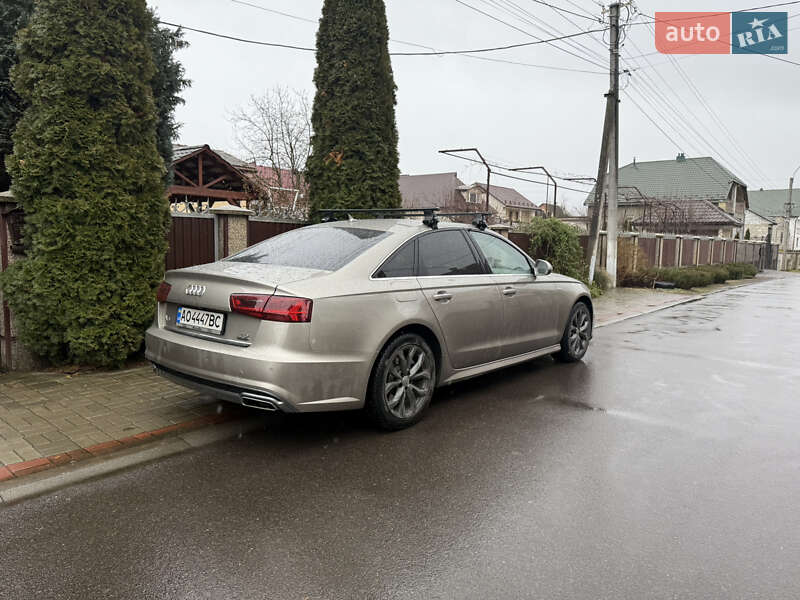 Седан Audi A6 2017 в Тячеве